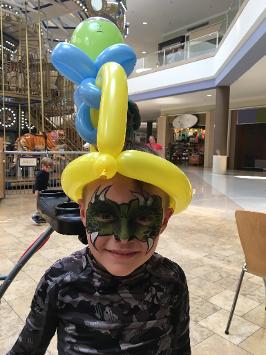 Face Painting and Balloon Twisting by Circus Kaput